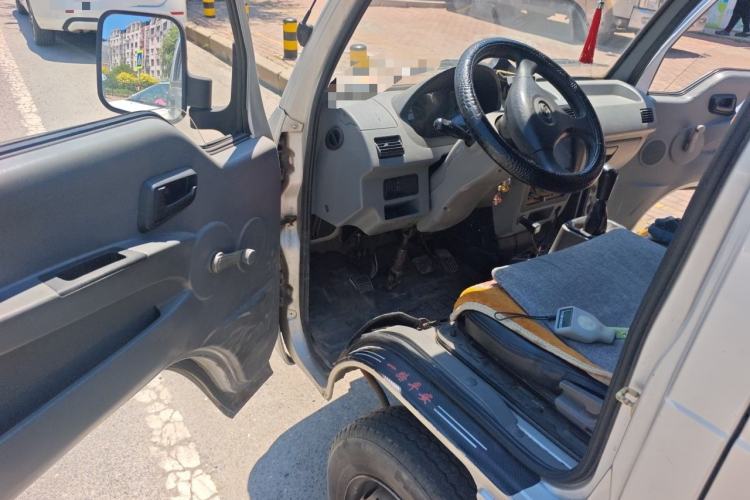 Used Foton Xiangling M 2018 1.2L Non-承载 Double-Cab Single Rear Tire (Cargo) 4W12M1 Driver Seat