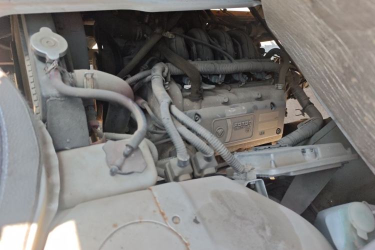 Used Foton Xiangling M 2018 1.2L Non-承载 Double-Cab Single Rear Tire (Cargo) 4W12M1 Engine Bay