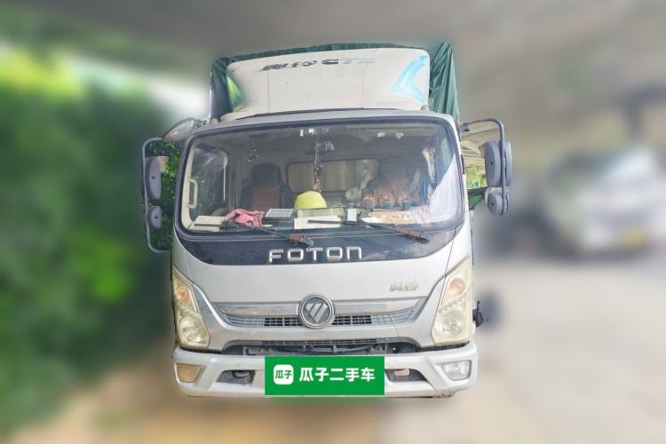 Used Foton Xiangling M 2018 1.2L 3.05-Meter Semi-Cab with Single Rear Tire 4W12M1 Front