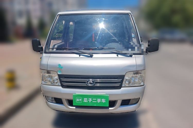 Used Foton Xiangling M 2018 1.2L Non-承载 Double-Cab Single Rear Tire (Cargo) 4W12M1 Front