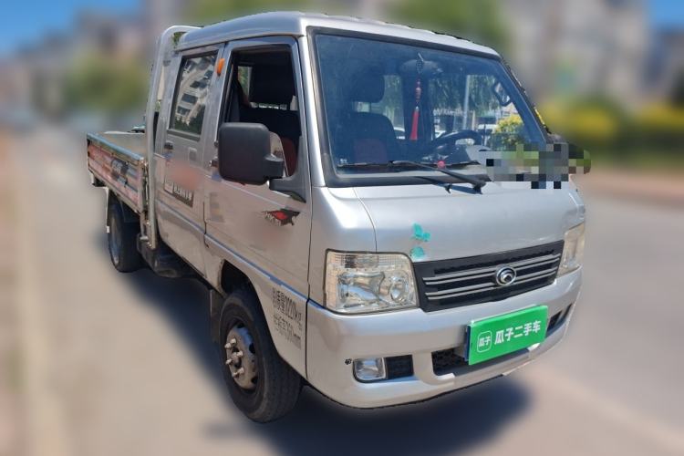 Used Foton Xiangling M 2018 1.2L Non-承载 Double-Cab Single Rear Tire (Cargo) 4W12M1 Front Right 45 Deg