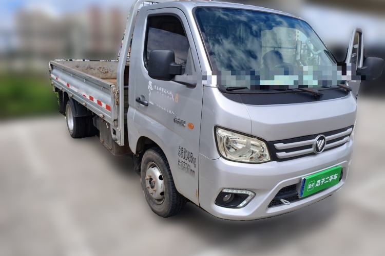 Used Foton Xiangling M 2018 1.5L M2 Non-承载 Single-Row with Dual Rear Tires (Cargo) Dual-Fuel DAM15L Front Right 45 Deg