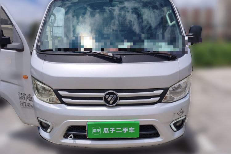 Used Foton Xiangling M 2018 1.5L M2 Non-承载 Single-Row with Dual Rear Tires (Cargo) Dual-Fuel DAM15L Front