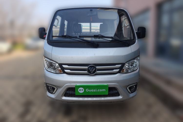 Used Foton Xiangling M 2018 1.5L Non-Load-Bearing Double-Cab with Dual Rear Tires (Cargo Version) DAM15L Front