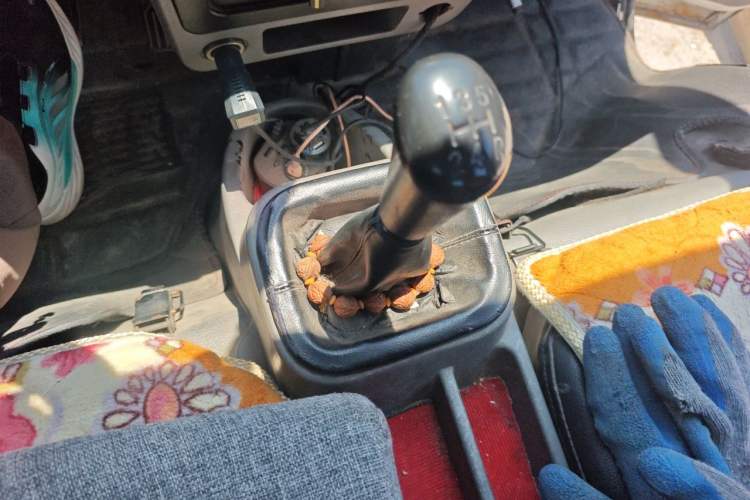 Used Foton Xiangling M 2018 1.2L Non-承载 Double-Cab Single Rear Tire (Cargo) 4W12M1 Gear Lever
