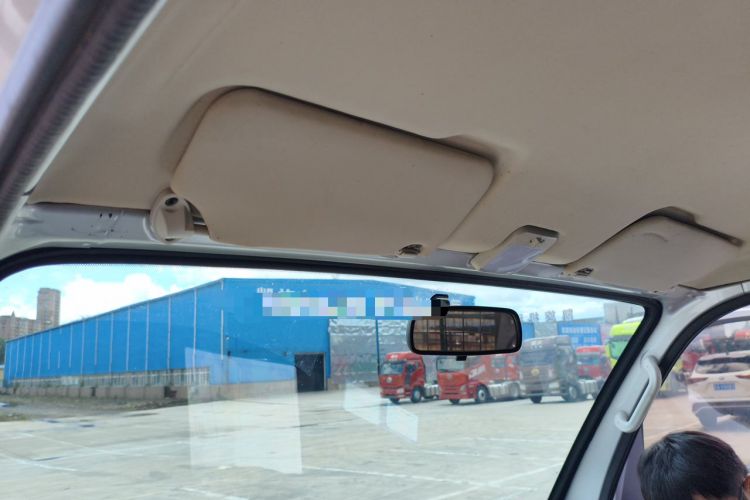 Used Foton Xiangling M 2018 1.5L M2 Non-承载 Single-Row with Dual Rear Tires (Cargo) Dual-Fuel DAM15L Headliner