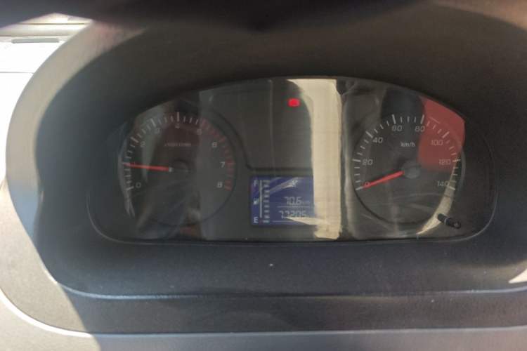 Used Foton Xiangling M 2018 1.2L Non-承载 Double-Cab Single Rear Tire (Cargo) 4W12M1 Instrument Cluster