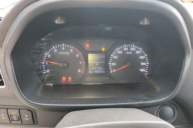 Used Foton Xiangling M 2018 1.5L Non-Load-Bearing Double-Cab with Dual Rear Tires (Cargo Version) DAM15L Instrument Cluster
