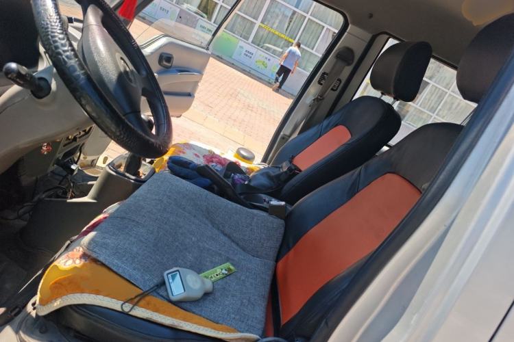 Used Foton Xiangling M 2018 1.2L Non-承载 Double-Cab Single Rear Tire (Cargo) 4W12M1 Left Front Seat