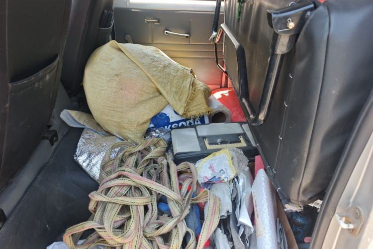 Used Foton Xiangling M 2018 1.2L Non-承载 Double-Cab Single Rear Tire (Cargo) 4W12M1 Left Rear Seat