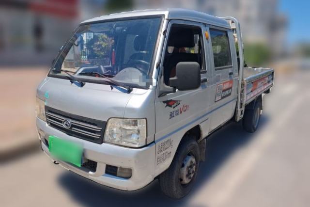Used Foton Xiangling M 2018 1.2L Non-承载 Double-Cab Single Rear Tire (Cargo) 4W12M1