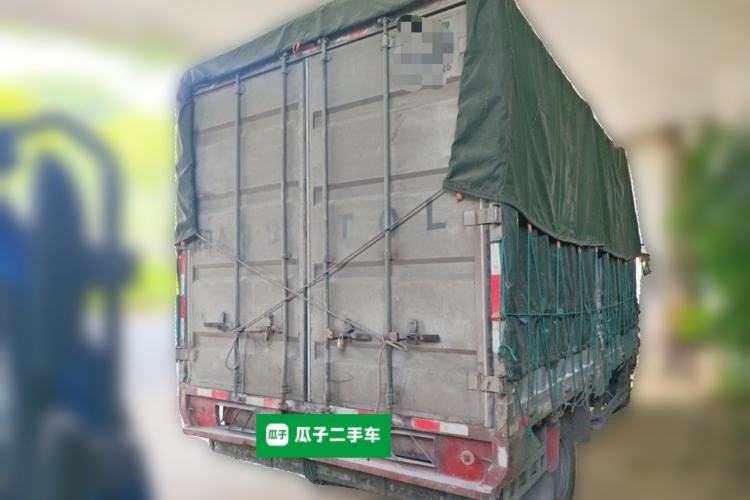 Used Foton Xiangling M 2018 1.2L 3.05-Meter Semi-Cab with Single Rear Tire 4W12M1 Rear