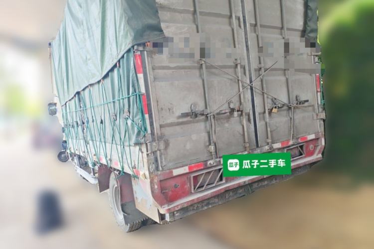Used Foton Xiangling M 2018 1.2L 3.05-Meter Semi-Cab with Single Rear Tire 4W12M1 Rear Left 45 Deg