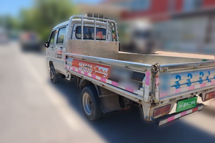 Used Foton Xiangling M 2018 1.2L Non-承载 Double-Cab Single Rear Tire (Cargo) 4W12M1 Rear Left 45 Deg