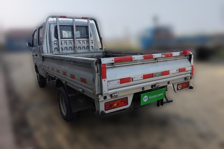 Used Foton Xiangling M 2018 1.5L Non-Load-Bearing Double-Cab with Dual Rear Tires (Cargo Version) DAM15L Rear Left 45 Deg