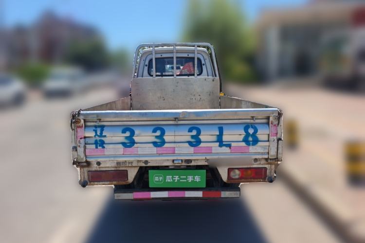 Used Foton Xiangling M 2018 1.2L Non-承载 Double-Cab Single Rear Tire (Cargo) 4W12M1 Rear