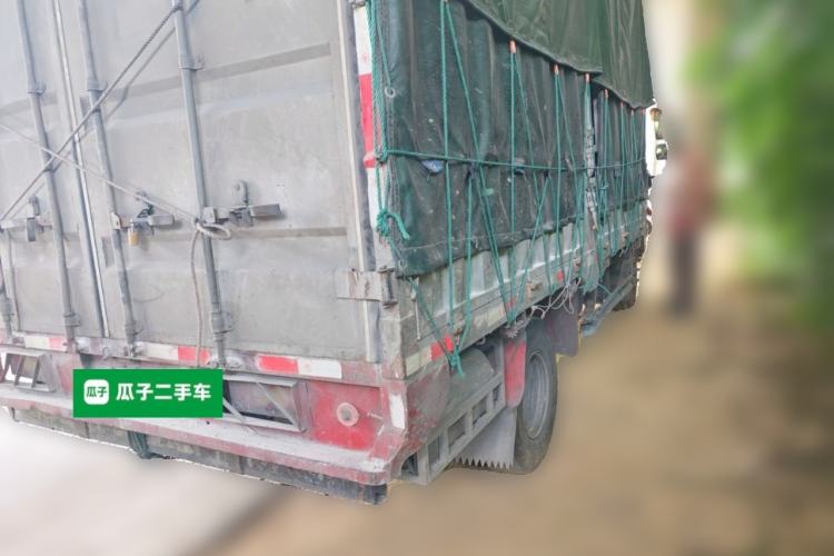 Used Foton Xiangling M 2018 1.2L 3.05-Meter Semi-Cab with Single Rear Tire 4W12M1 Rear Right 45 Deg