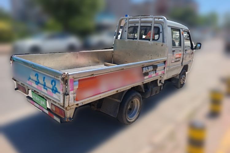 Used Foton Xiangling M 2018 1.2L Non-承载 Double-Cab Single Rear Tire (Cargo) 4W12M1 Rear Right 45 Deg