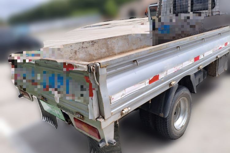 Used Foton Xiangling M 2018 1.5L M2 Non-承载 Single-Row with Dual Rear Tires (Cargo) Dual-Fuel DAM15L Rear Right 45 Deg