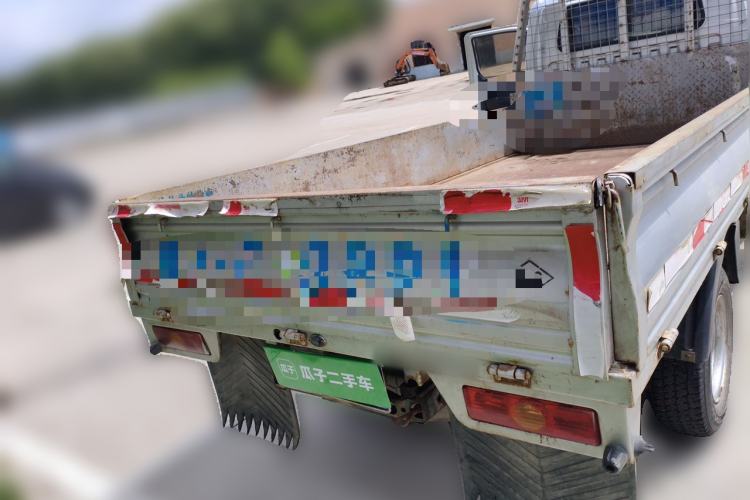 Used Foton Xiangling M 2018 1.5L M2 Non-承载 Single-Row with Dual Rear Tires (Cargo) Dual-Fuel DAM15L Rear