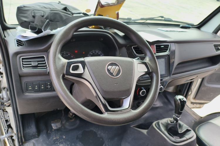 Used Foton Xiangling M 2018 1.5L M2 Non-承载 Single-Row with Dual Rear Tires (Cargo) Dual-Fuel DAM15L Steering Wheel