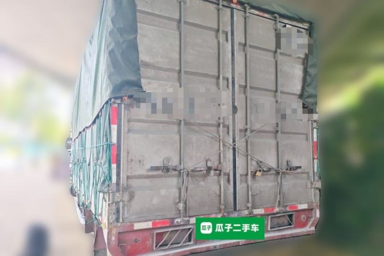 Used Foton Xiangling M 2018 1.2L 3.05-Meter Semi-Cab with Single Rear Tire 4W12M1 Trunk
