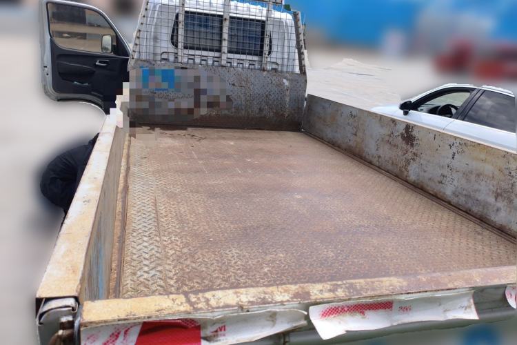 Used Foton Xiangling M 2018 1.5L M2 Non-承载 Single-Row with Dual Rear Tires (Cargo) Dual-Fuel DAM15L Trunk