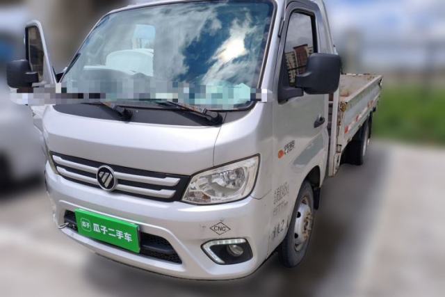 Used Foton Xiangling M 2018 1.5L M2 Non-承载 Single-Row with Dual Rear Tires (Cargo) Dual-Fuel DAM15L