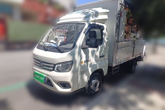 Foton Xiangling M 2018 1.5L Non-Load-Carrying Single-Row with Dual Rear Tires (Van-Type) DAM15L de segunda mano