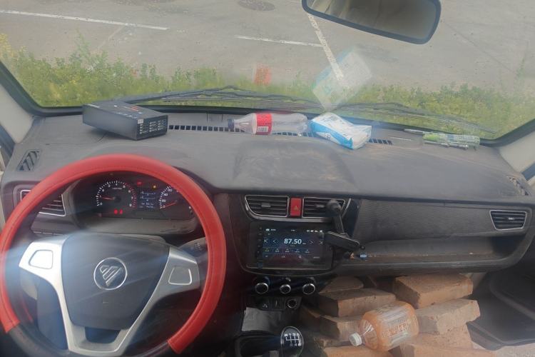 Used Foton Xiangling M  Center Console
