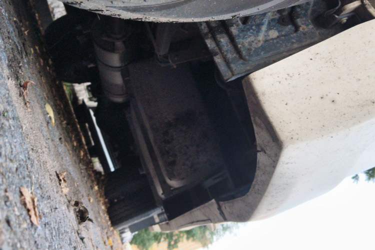 Used Foton Xiangling M  Chassis Front Left