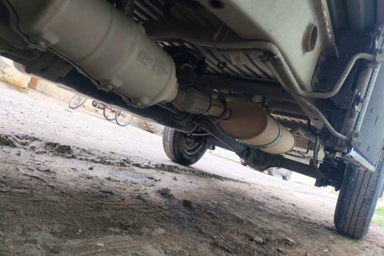 Used Foton Xiangling M 2018 1.2L Semi-承载 Single-Row Rear Single Tire (Cargo) 4W12M1 Chassis Front Left