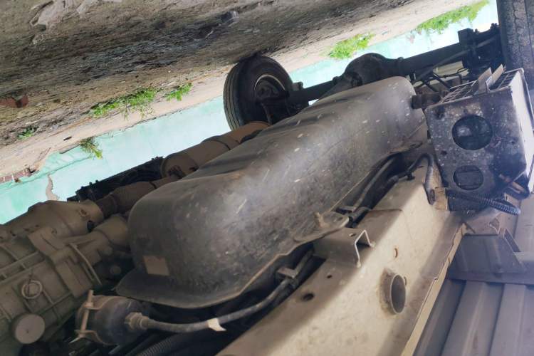 Used Foton Xiangling M 2018 1.2L Semi-承载 Single-Row Rear Single Tire (Cargo) 4W12M1 Chassis Front Right
