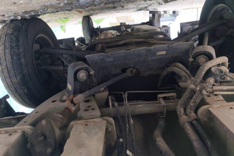 Used Foton Xiangling M 2018 1.2L Semi-承载 Single-Row Rear Single Tire (Cargo) 4W12M1 Chassis Front
