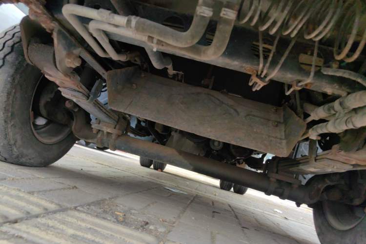 Used Foton Xiangling M 2018 1.5L M2 Non-Load-Bearing Double-Row Dual Rear Tires (Cargo Version) DAM15L Chassis Front