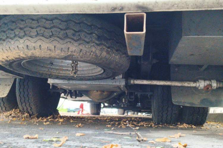 Used Foton Xiangling M  Chassis Rear