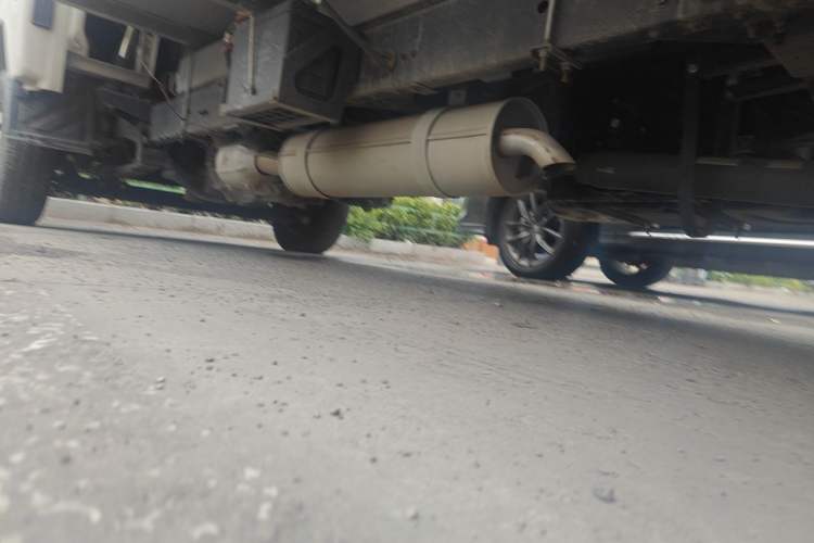 Used Foton Xiangling M  Chassis Rear Left