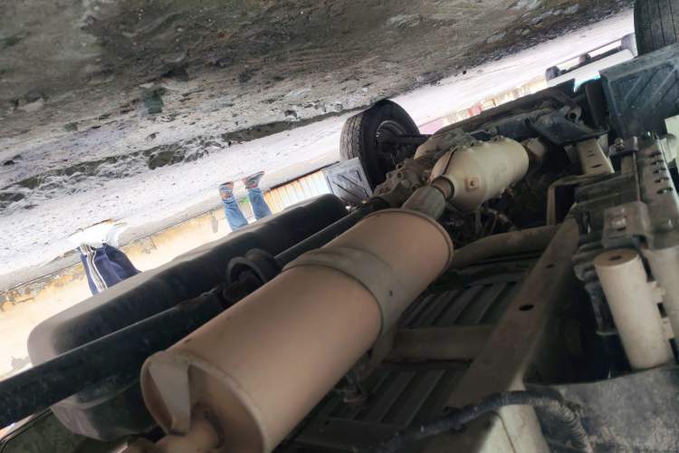 Used Foton Xiangling M 2018 1.2L Semi-承载 Single-Row Rear Single Tire (Cargo) 4W12M1 Chassis Rear Left