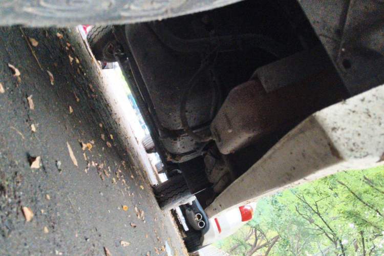 Used Foton Xiangling M  Chassis Rear Right