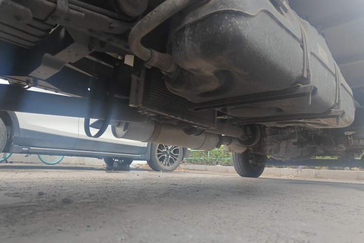 Used Foton Xiangling M  Chassis Rear Right
