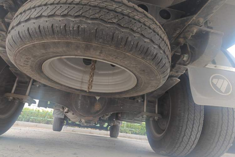 Used Foton Xiangling M  Chassis Rear