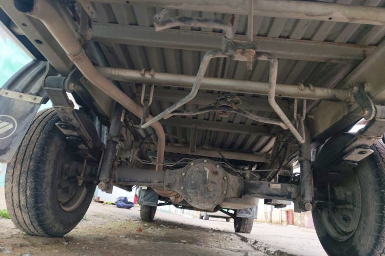 Used Foton Xiangling M 2018 1.2L Semi-承载 Single-Row Rear Single Tire (Cargo) 4W12M1 Chassis Rear