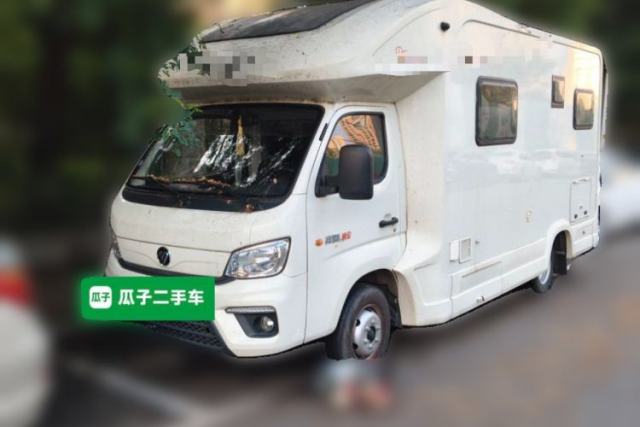 Used Foton Xiangling M 1.6L Manual 6-Seater Converted RV