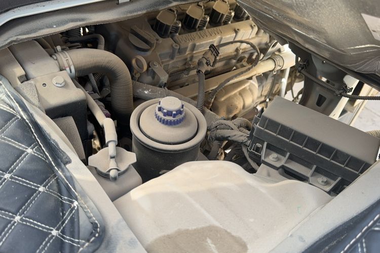 Used Foton Xiangling M 2018 1.5L M2 Non-Load-bearing Double Rear Tires (Van-Type) DAM15L Engine Bay