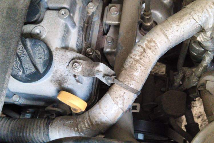 Used Foton Xiangling M  Engine Bay Left