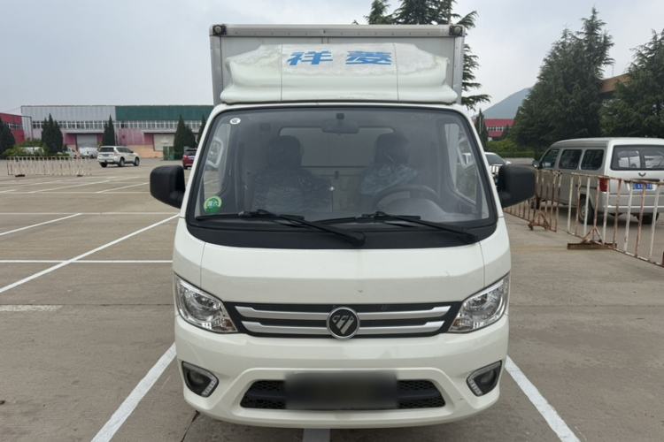 Used Foton Xiangling M 2018 1.5L M2 Non-Load-bearing Double Rear Tires (Van-Type) DAM15L Exterior 1