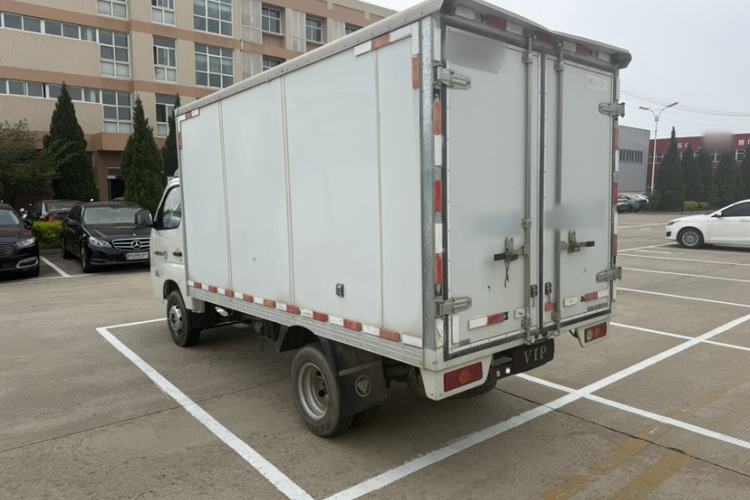 Used Foton Xiangling M 2018 1.5L M2 Non-Load-bearing Double Rear Tires (Van-Type) DAM15L Exterior 4