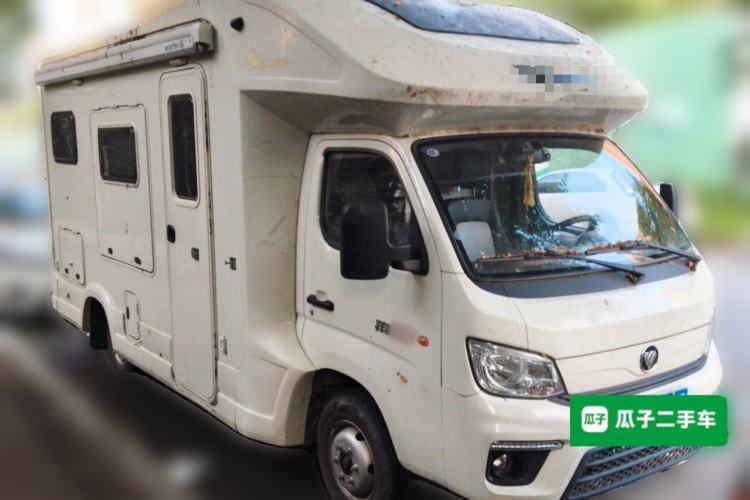 Used Foton Xiangling M  Front Right 45 Deg