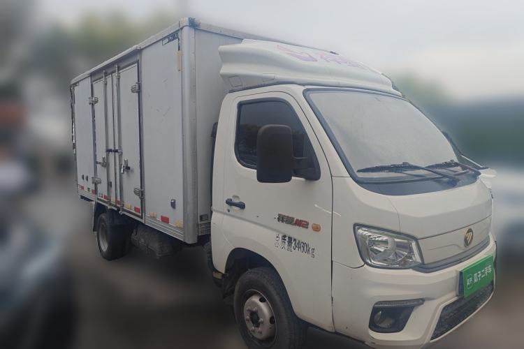 Used Foton Xiangling M  Front Right 45 Deg