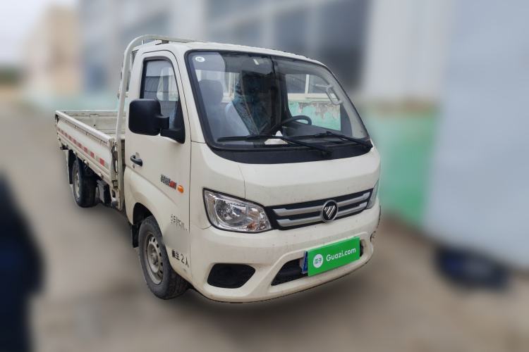 Used Foton Xiangling M 2018 1.2L Semi-承载 Single-Row Rear Single Tire (Cargo) 4W12M1 Front Right 45 Deg